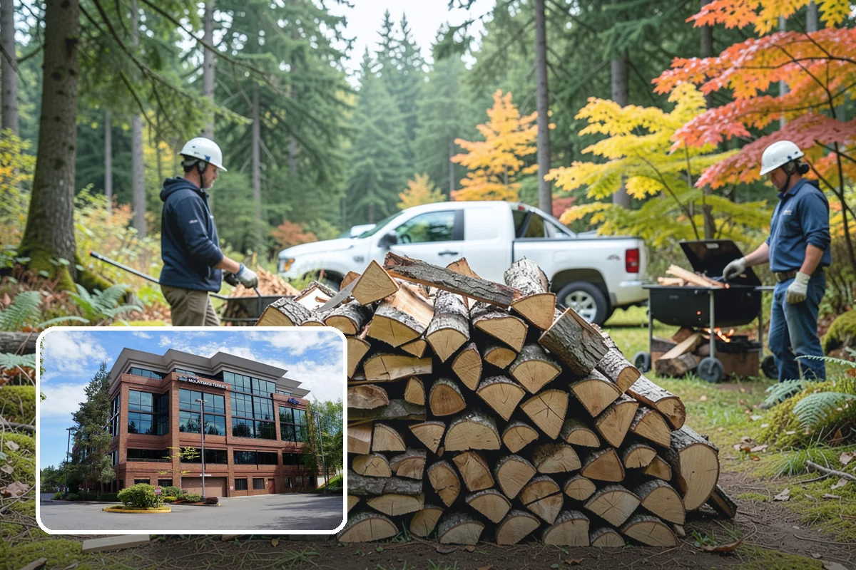 Firewood Restocking in Mountlake Terrace, Snohomish County, WA - Never run out during the cold season