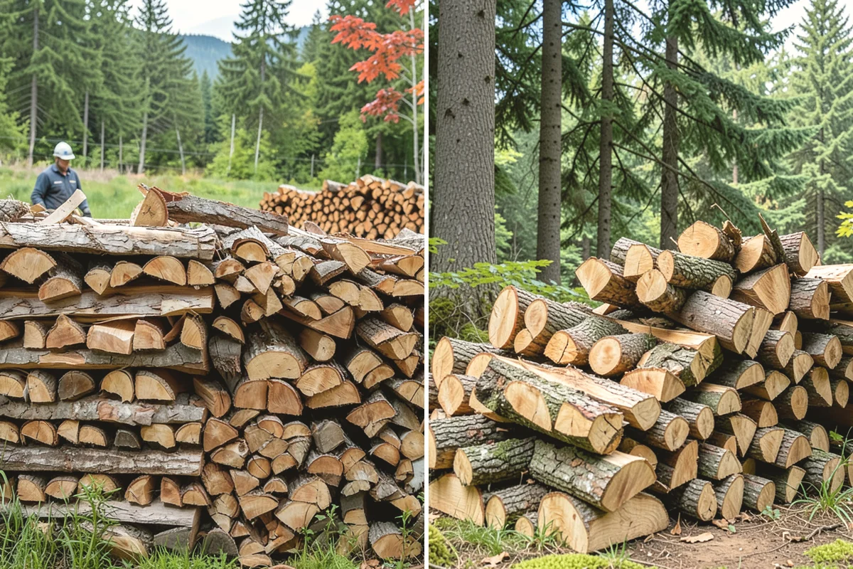 Firewood Restocking in Mountlake Terrace, Snohomish County, WA - We estimate how quickly you go through wood