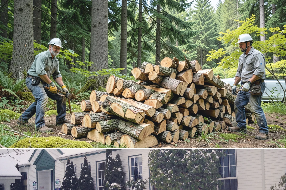 Firewood Restocking in Pacific, King County, WA - Set up restocking before winter so your automatic refills carry you through the coldest, wettest months.