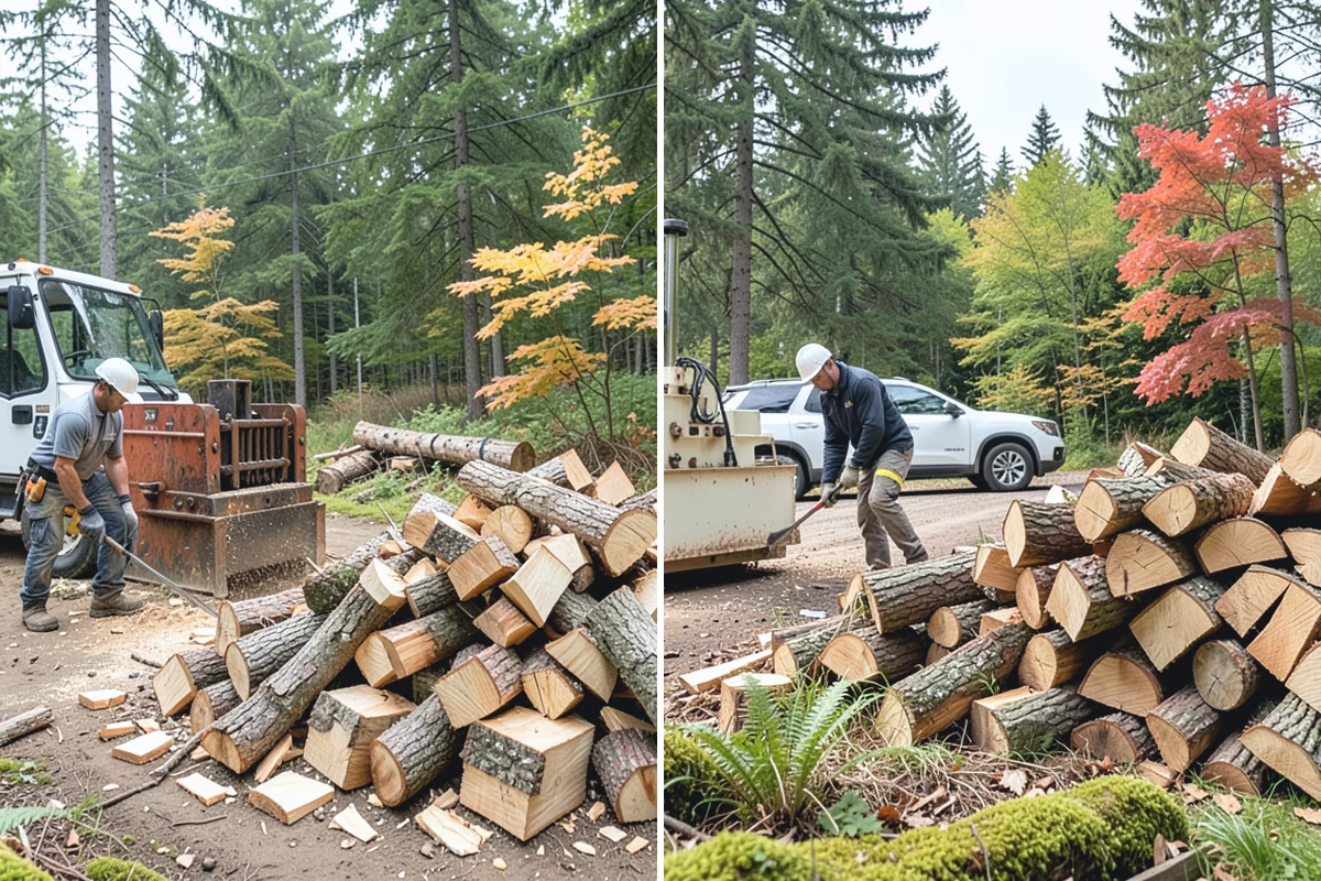 Firewood Restocking in Redmond, King County, WA - We estimate how quickly you go through wood