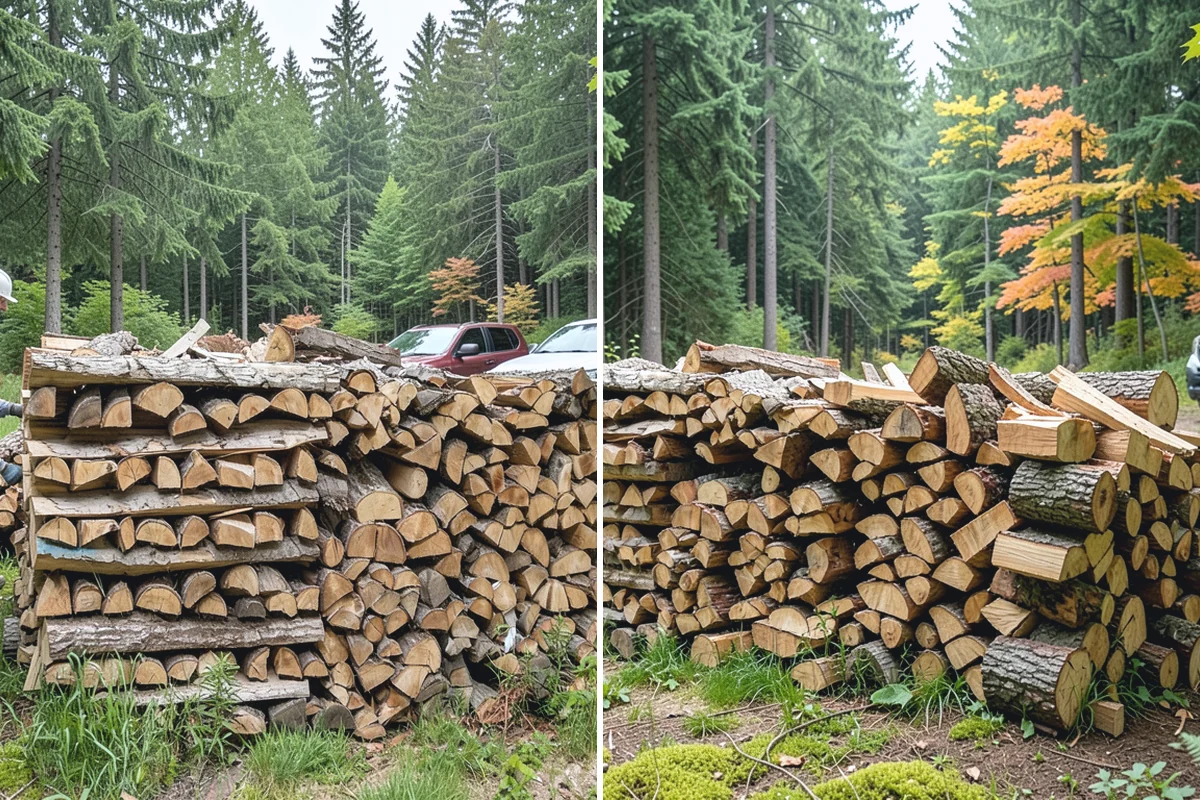 Firewood Restocking in Roy, Pierce County, WA - We estimate how quickly you go through wood