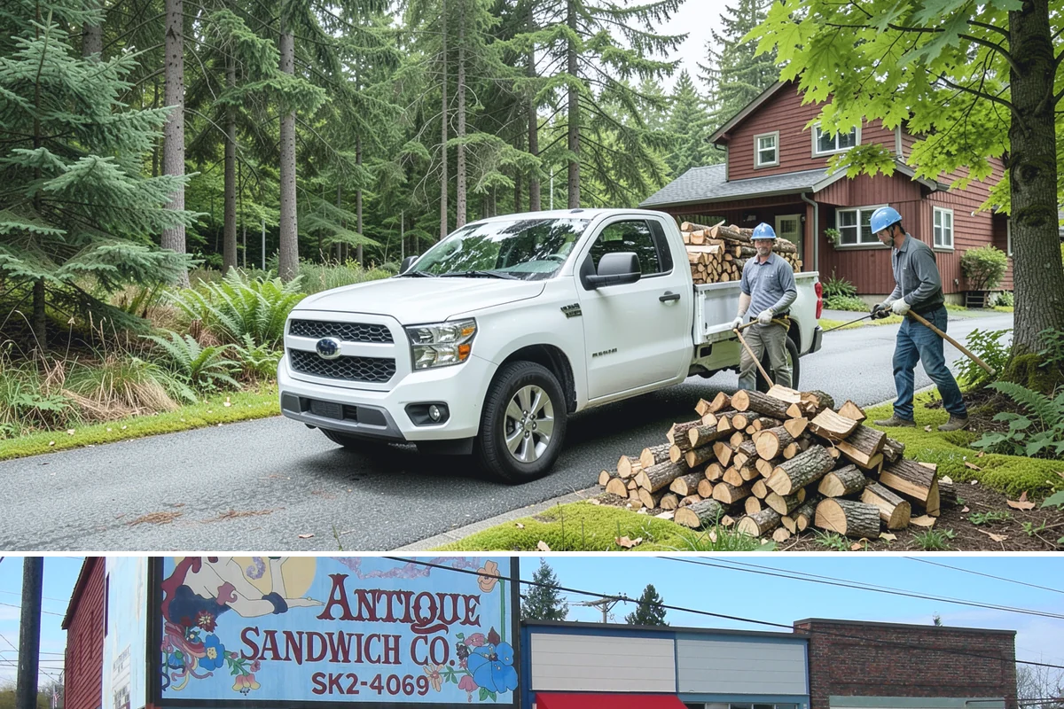 Firewood Restocking in Ruston, Pierce County, WA - Set up restocking before winter so your automatic refills carry you through the coldest, wettest months.