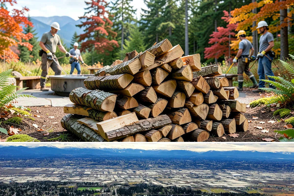 Firewood Restocking in SeaTac, King County, WA - Set up restocking before winter so your automatic refills carry you through the coldest, wettest months.