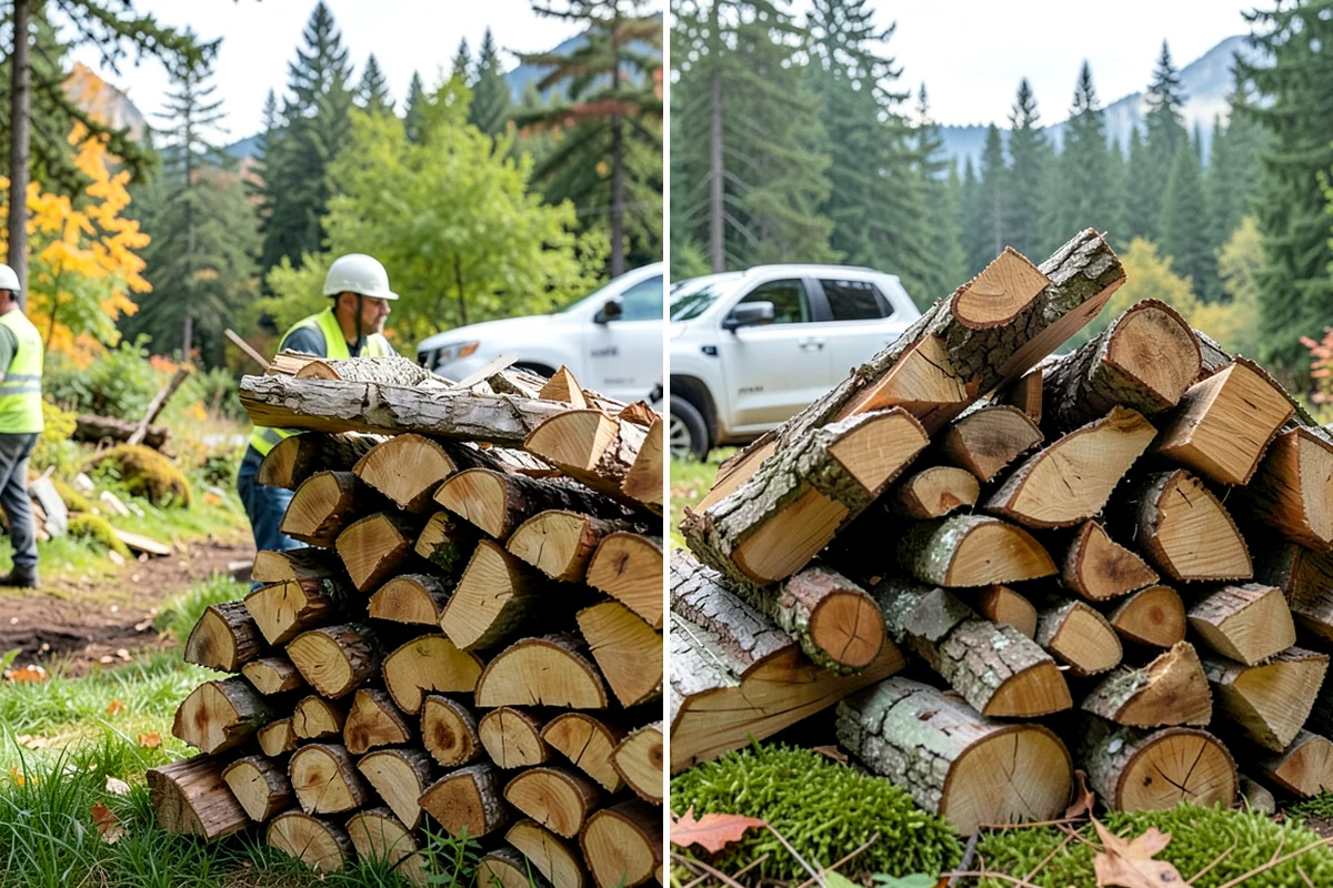 Firewood Restocking in Seattle, King County, WA - We estimate how quickly you go through wood