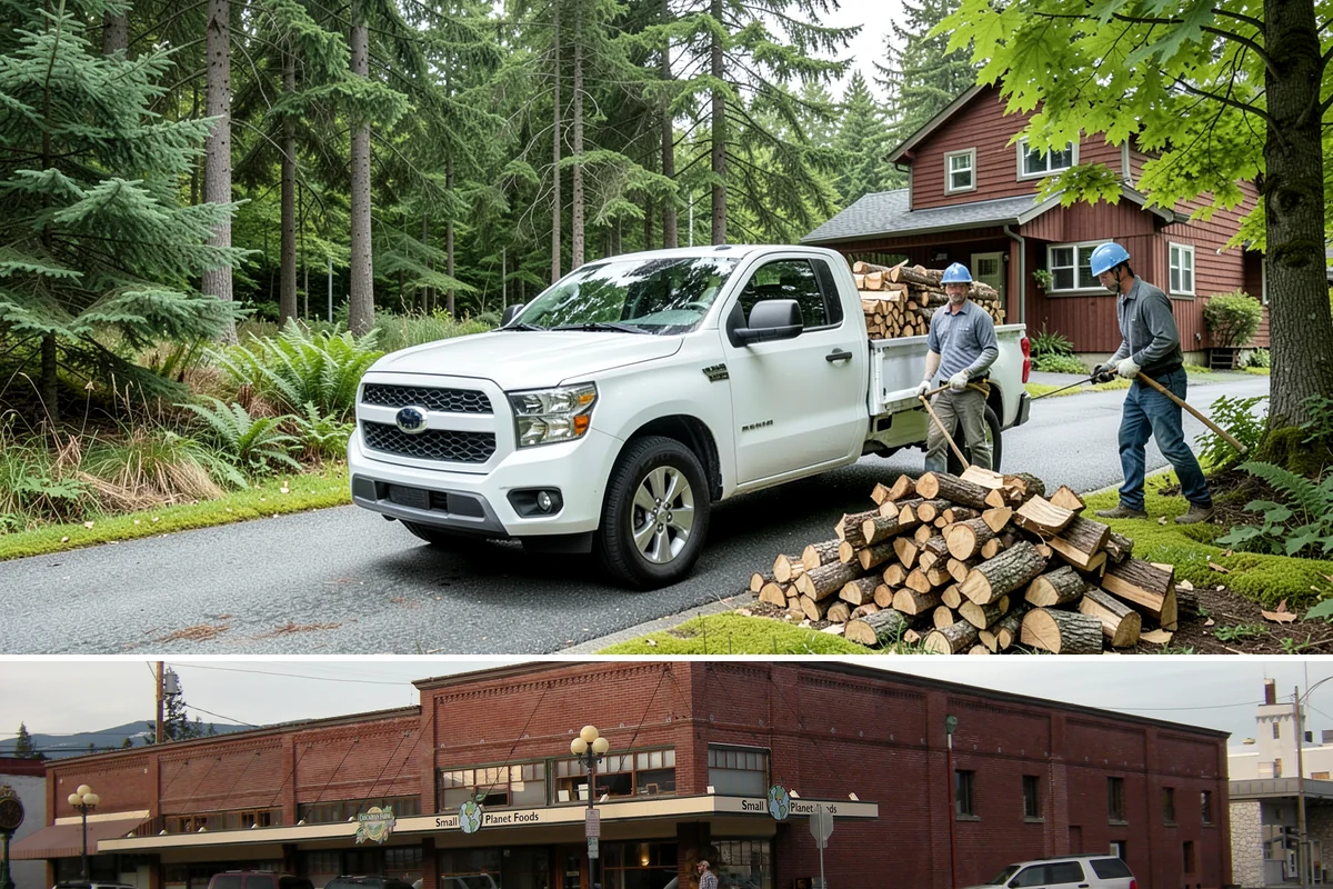 Firewood Restocking in Sedro-Woolley, Skagit County, WA - Set up restocking before winter so your automatic refills carry you through the coldest, wettest months.