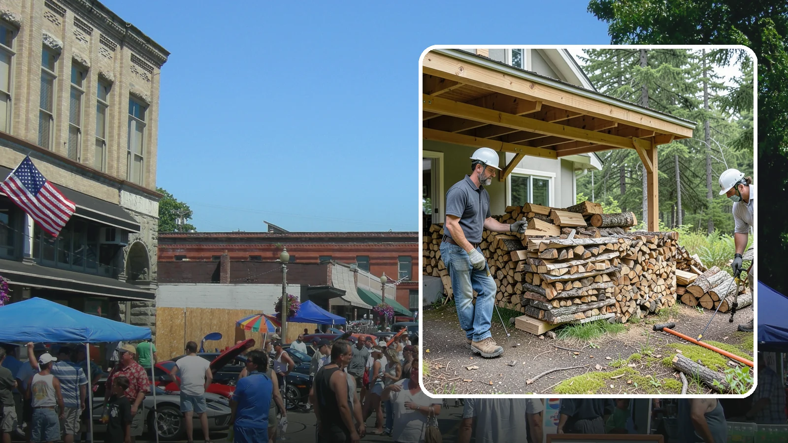 Firewood Restocking in Snohomish, Snohomish County, WA - We monitor and refill your firewood supply on a recurring basis so you never run out during the heating season.