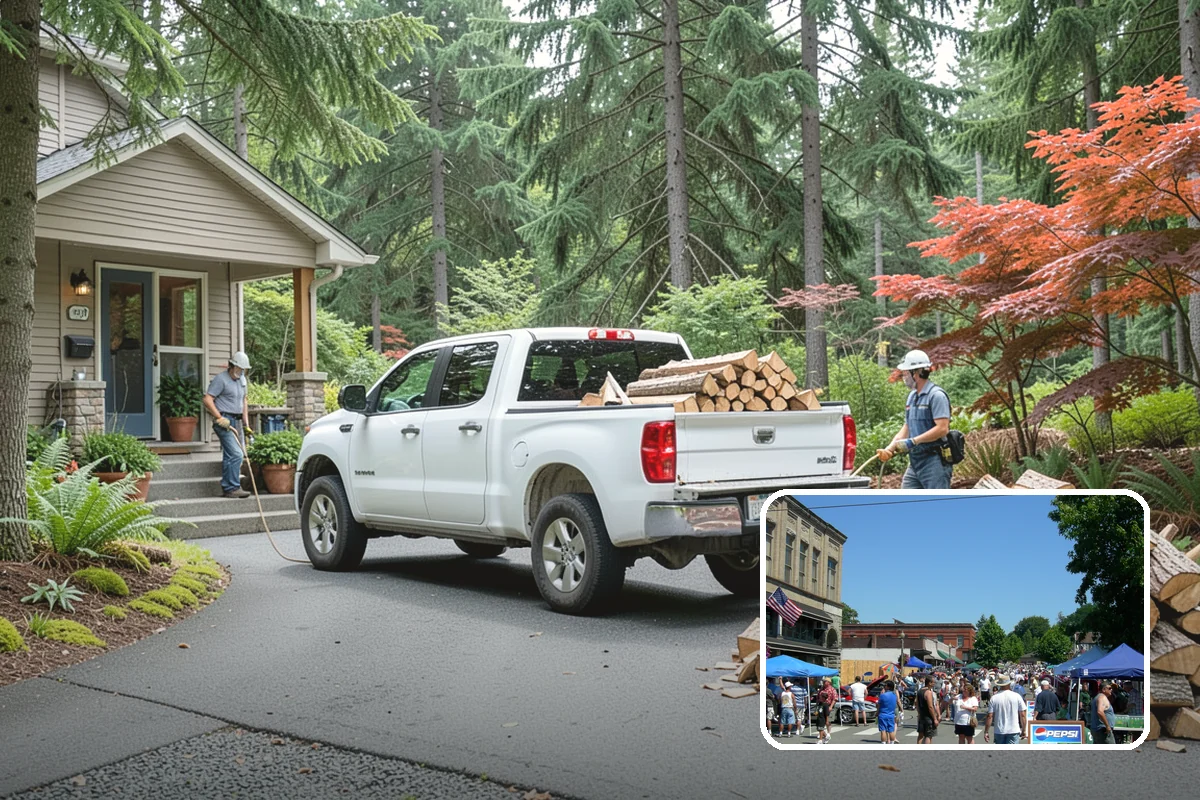 Firewood Restocking in Snohomish, Snohomish County, WA - Never run out during the cold season