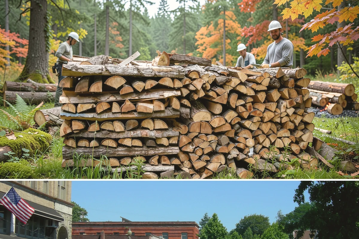 Firewood Restocking in Snohomish, Snohomish County, WA - Set up restocking before winter so your automatic refills carry you through the coldest, wettest months.