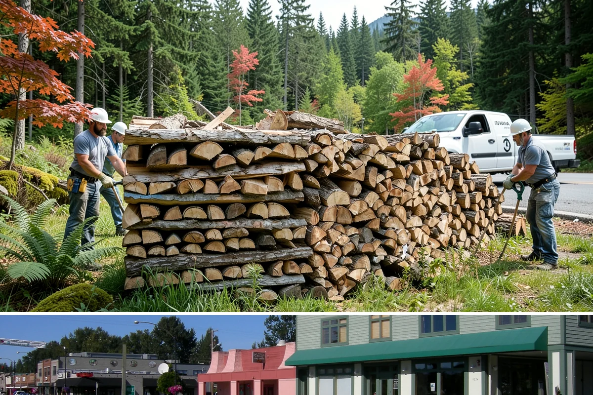 Firewood Restocking in Snoqualmie, King County, WA - Set up restocking before winter so your automatic refills carry you through the coldest, wettest months.
