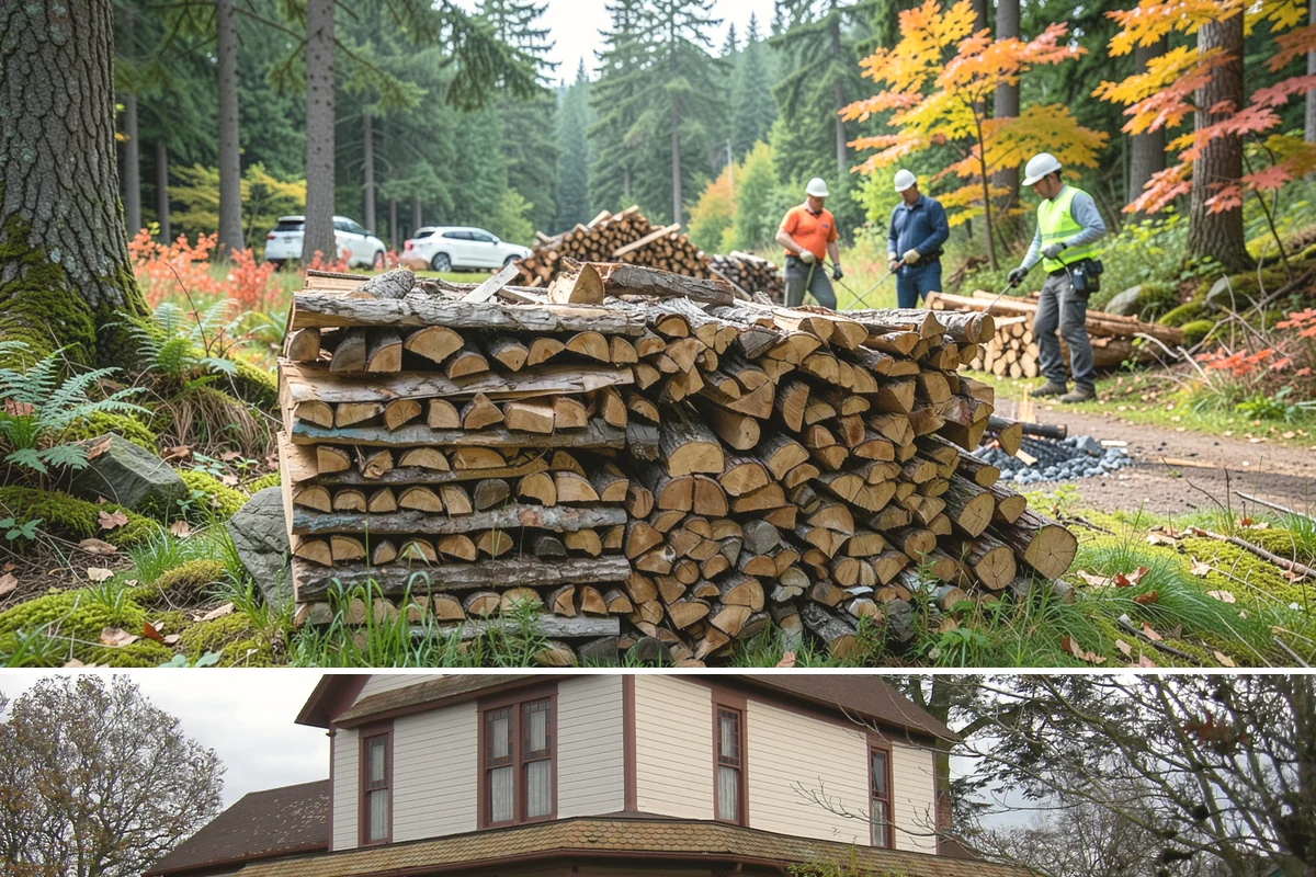 Firewood Restocking in Sumner, Pierce County, WA - Set up restocking before winter so your automatic refills carry you through the coldest, wettest months.