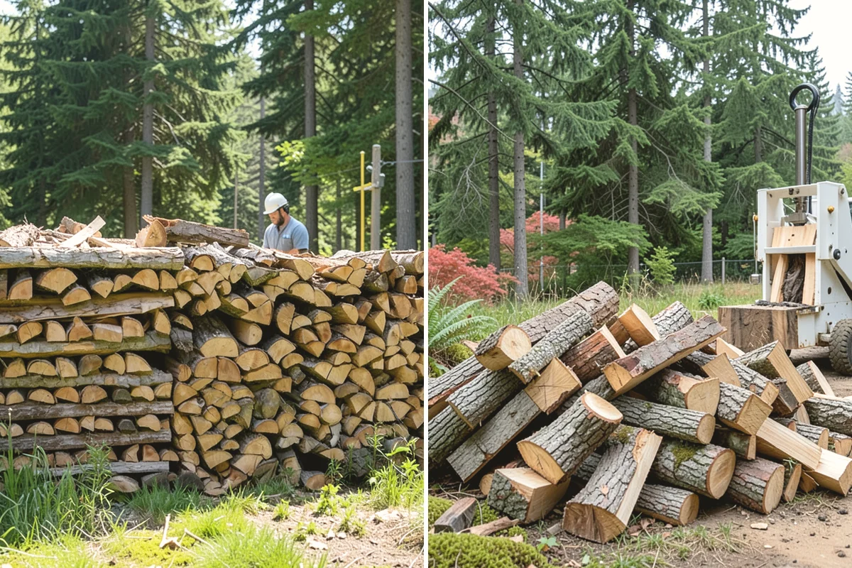 Firewood Restocking in Tukwila, King County, WA - We estimate how quickly you go through wood