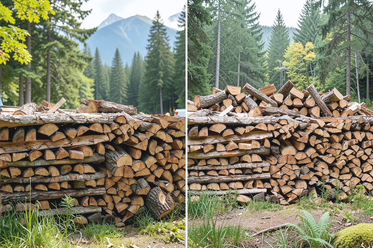 Firewood Restocking in Woodinville, King County, WA - We estimate how quickly you go through wood
