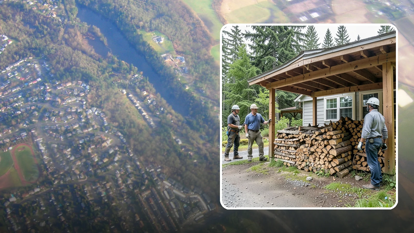 Firewood Rotation in Algona, King County, WA - We manage your firewood rotation so the oldest, driest wood burns first and every load reaches full seasoning.