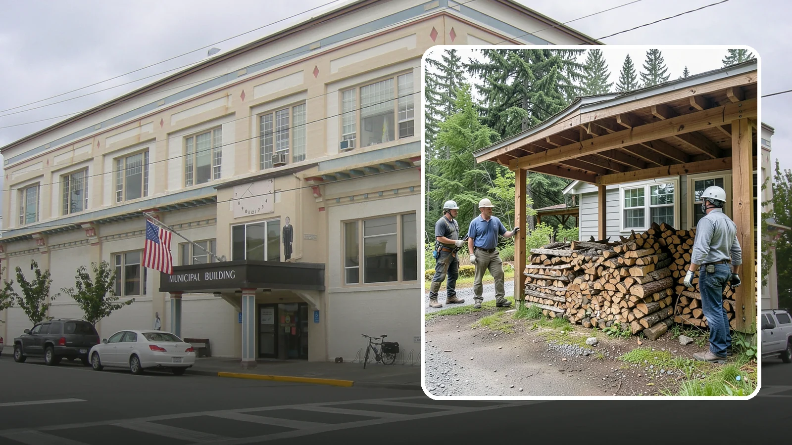 Firewood Rotation in Anacortes, Skagit County, WA - We manage your firewood rotation so the oldest, driest wood burns first and every load reaches full seasoning.
