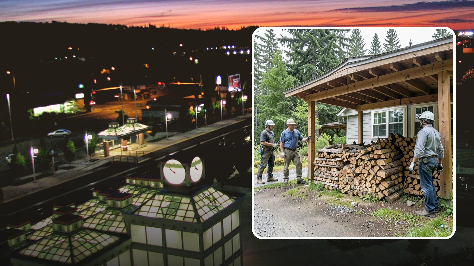Firewood Rotation in Auburn, King County, WA - We manage your firewood rotation so the oldest, driest wood burns first and every load reaches full seasoning.