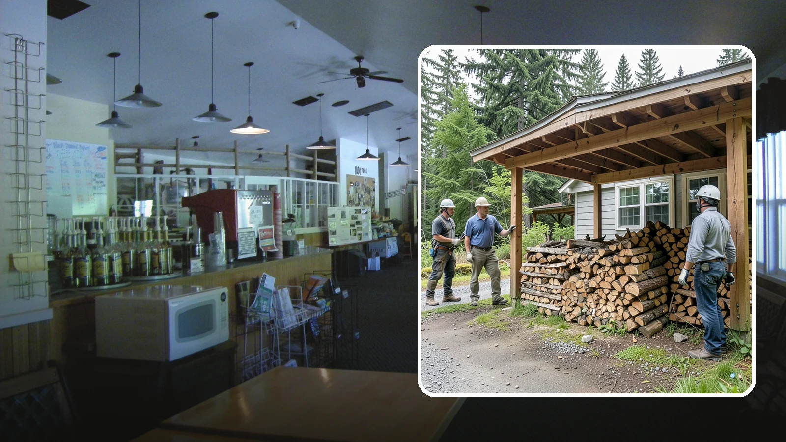 Firewood Rotation in Black Diamond, King County, WA - We manage your firewood rotation so the oldest, driest wood burns first and every load reaches full seasoning.