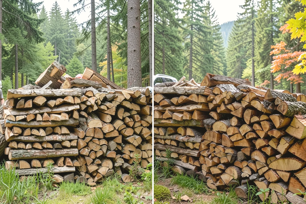 Firewood Rotation in Black Diamond, King County, WA - Inspect current stacks and seasoning levels