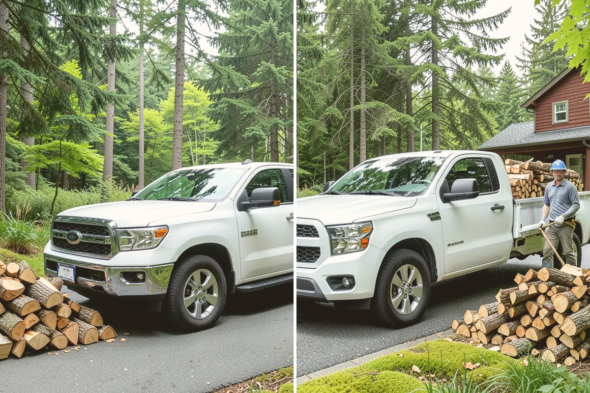 Firewood Rotation in Bothell, King County, WA - Inspect current stacks and seasoning levels