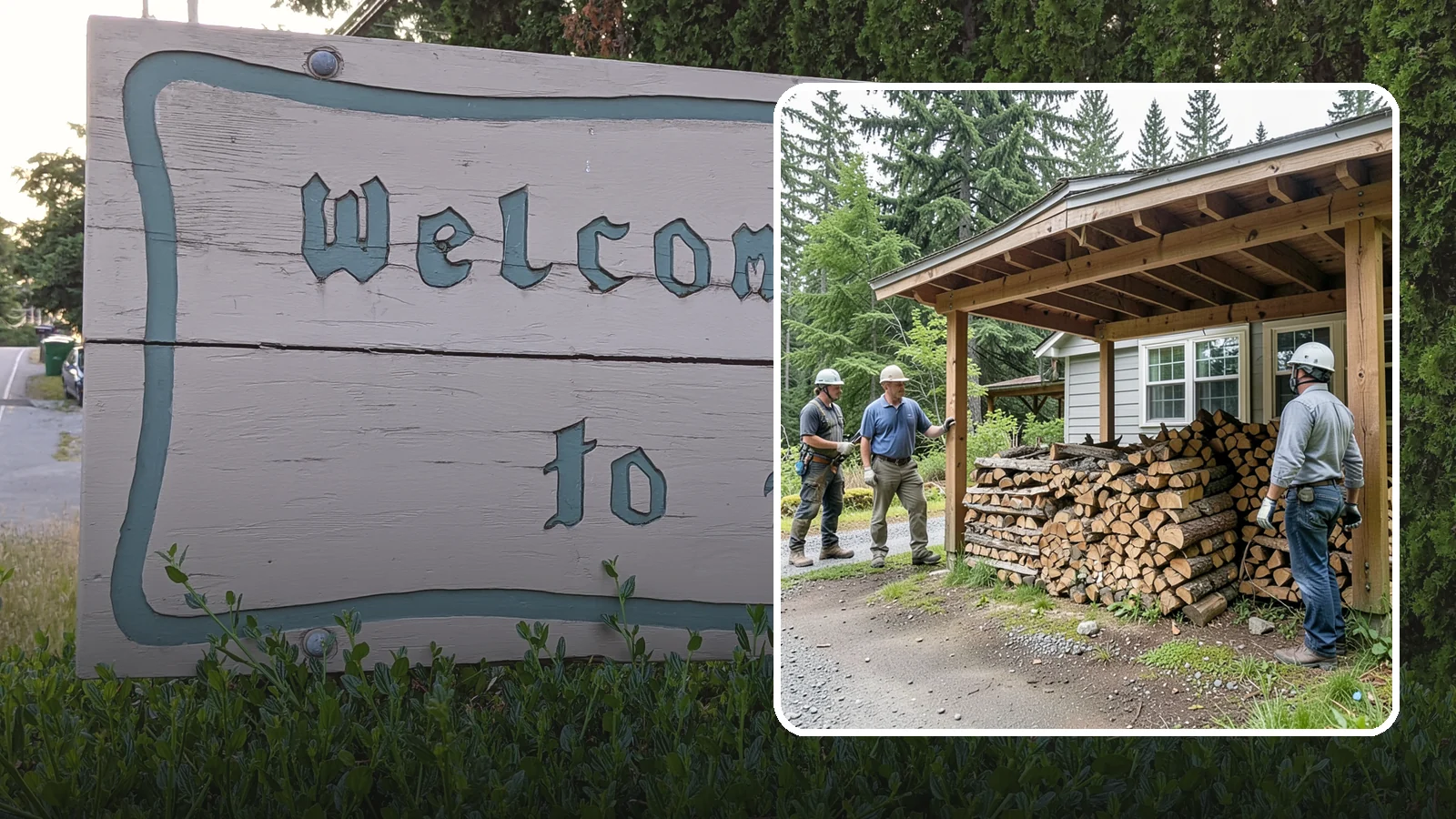 Firewood Rotation in Brier, Snohomish County, WA - We manage your firewood rotation so the oldest, driest wood burns first and every load reaches full seasoning.
