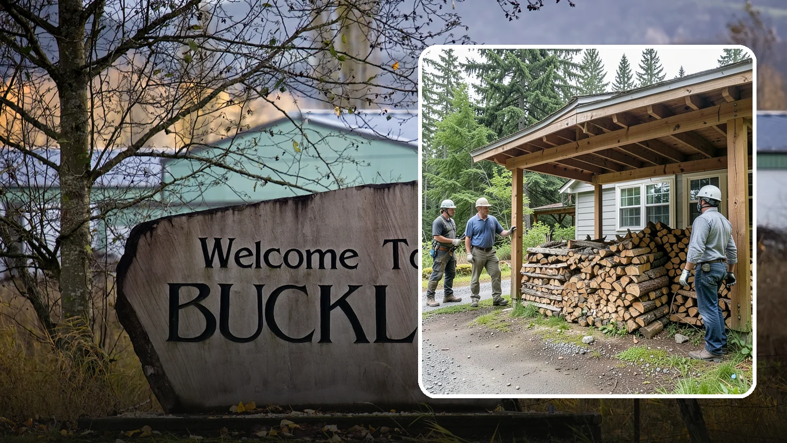 Firewood Rotation in Buckley, Pierce County, WA - We manage your firewood rotation so the oldest, driest wood burns first and every load reaches full seasoning.