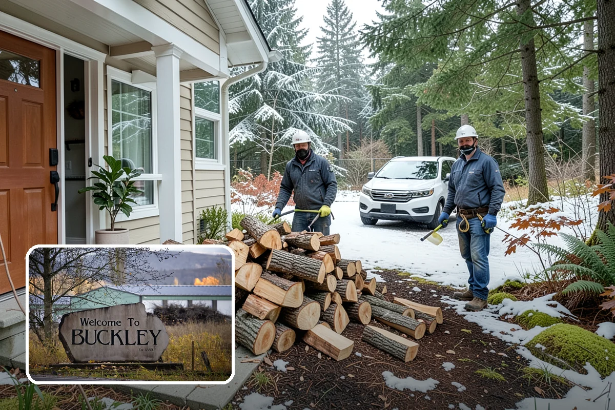 Firewood Rotation in Buckley, Pierce County, WA - Ensures you always burn the driest wood available