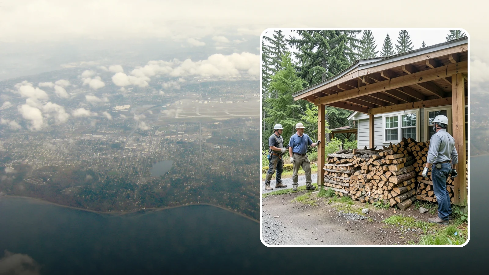 Firewood Rotation in Burien, King County, WA - We manage your firewood rotation so the oldest, driest wood burns first and every load reaches full seasoning.
