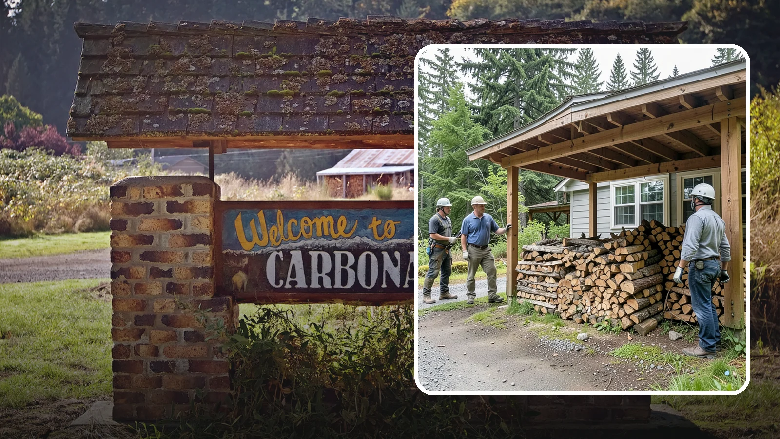 Firewood Rotation in Carbonado, Pierce County, WA - We manage your firewood rotation so the oldest, driest wood burns first and every load reaches full seasoning.