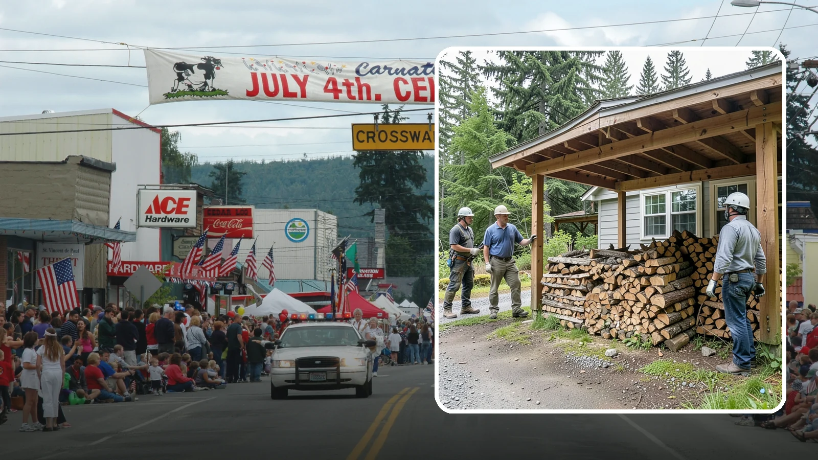 Firewood Rotation in Carnation, King County, WA - We manage your firewood rotation so the oldest, driest wood burns first and every load reaches full seasoning.
