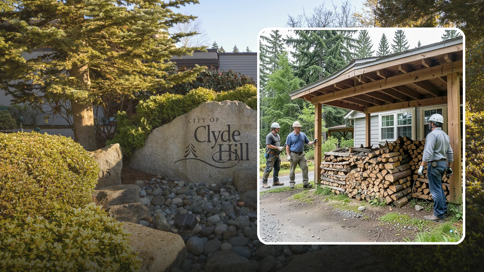 Firewood Rotation in Clyde Hill, King County, WA - We manage your firewood rotation so the oldest, driest wood burns first and every load reaches full seasoning.