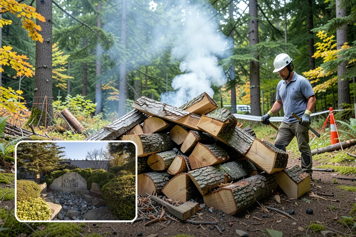 Firewood Rotation in Clyde Hill, King County, WA - Ensures you always burn the driest wood available