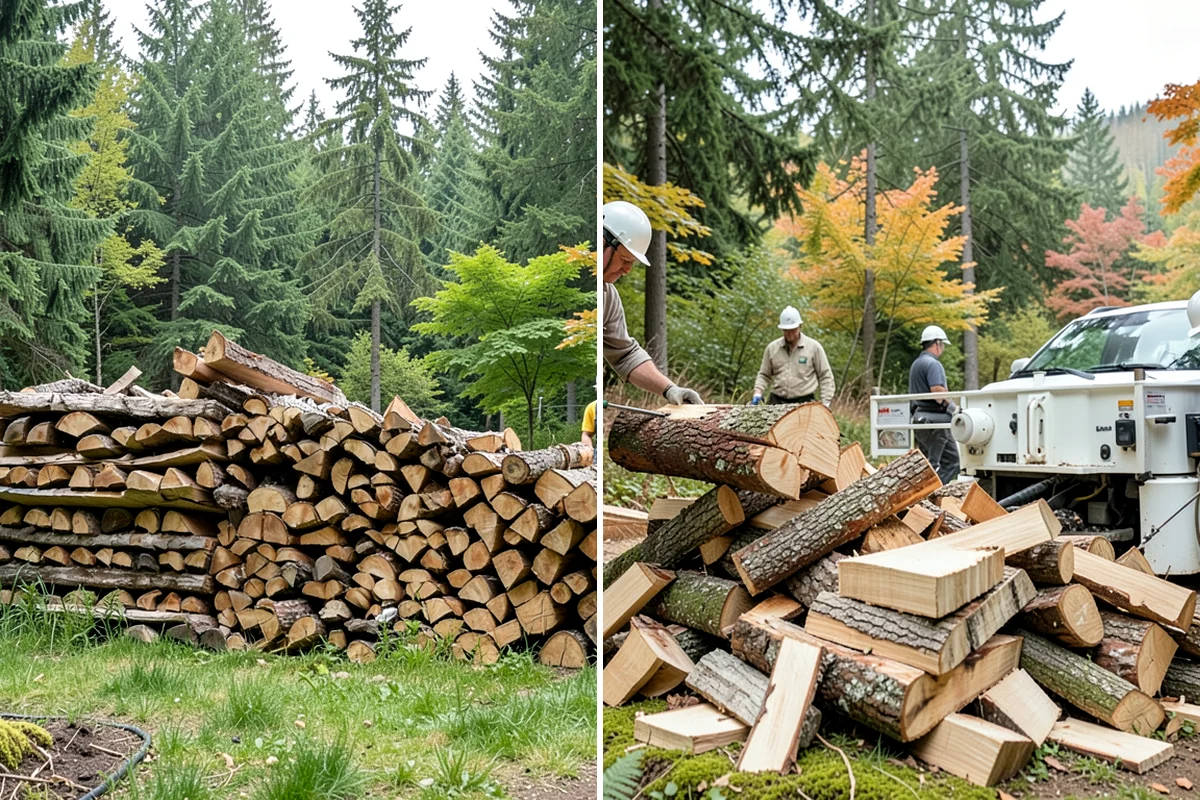 Firewood Rotation in Clyde Hill, King County, WA - Inspect current stacks and seasoning levels