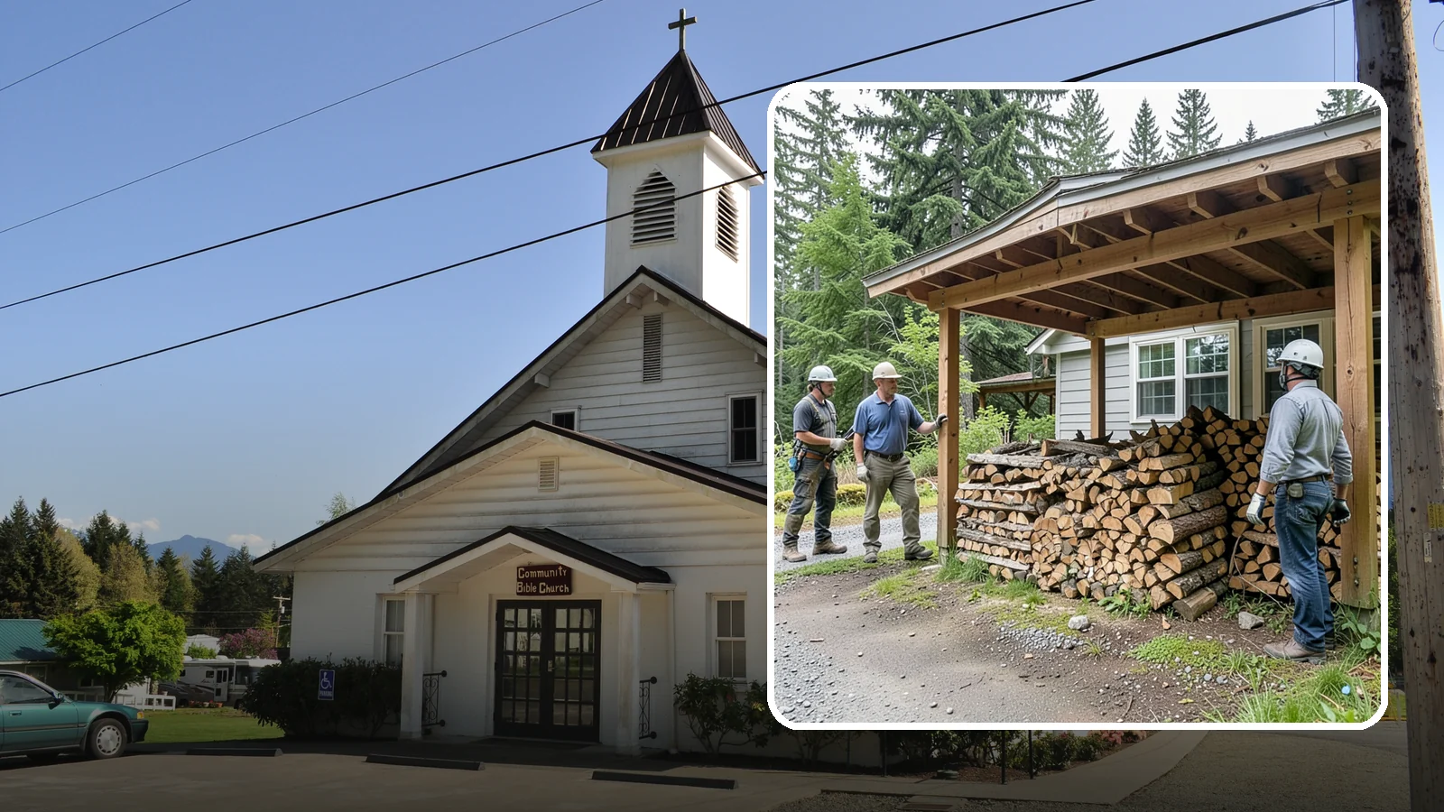 Firewood Rotation in Concrete, Skagit County, WA - We manage your firewood rotation so the oldest, driest wood burns first and every load reaches full seasoning.