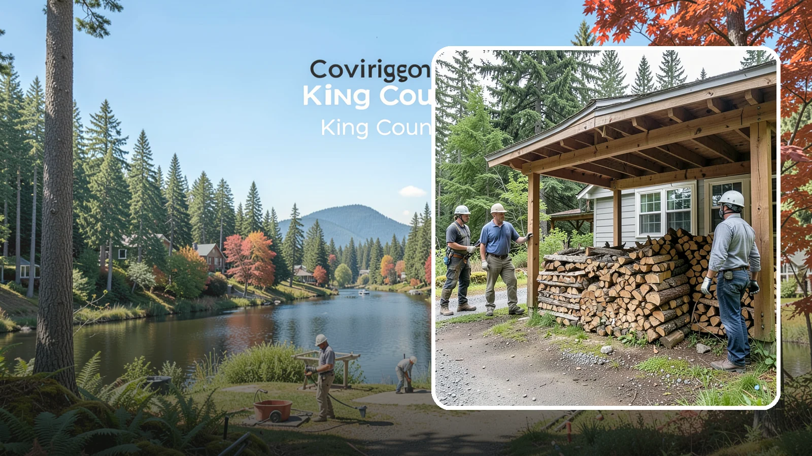 Firewood Rotation in Covington, King County, WA - We manage your firewood rotation so the oldest, driest wood burns first and every load reaches full seasoning.