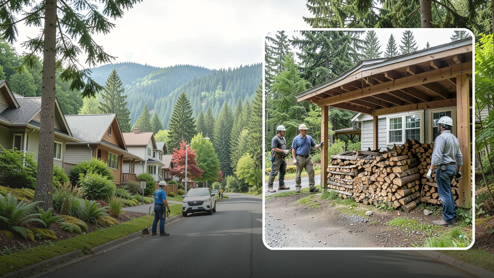Firewood Rotation in Darrington, WA - We manage your firewood rotation so the oldest, driest wood burns first and every load reaches full seasoning.