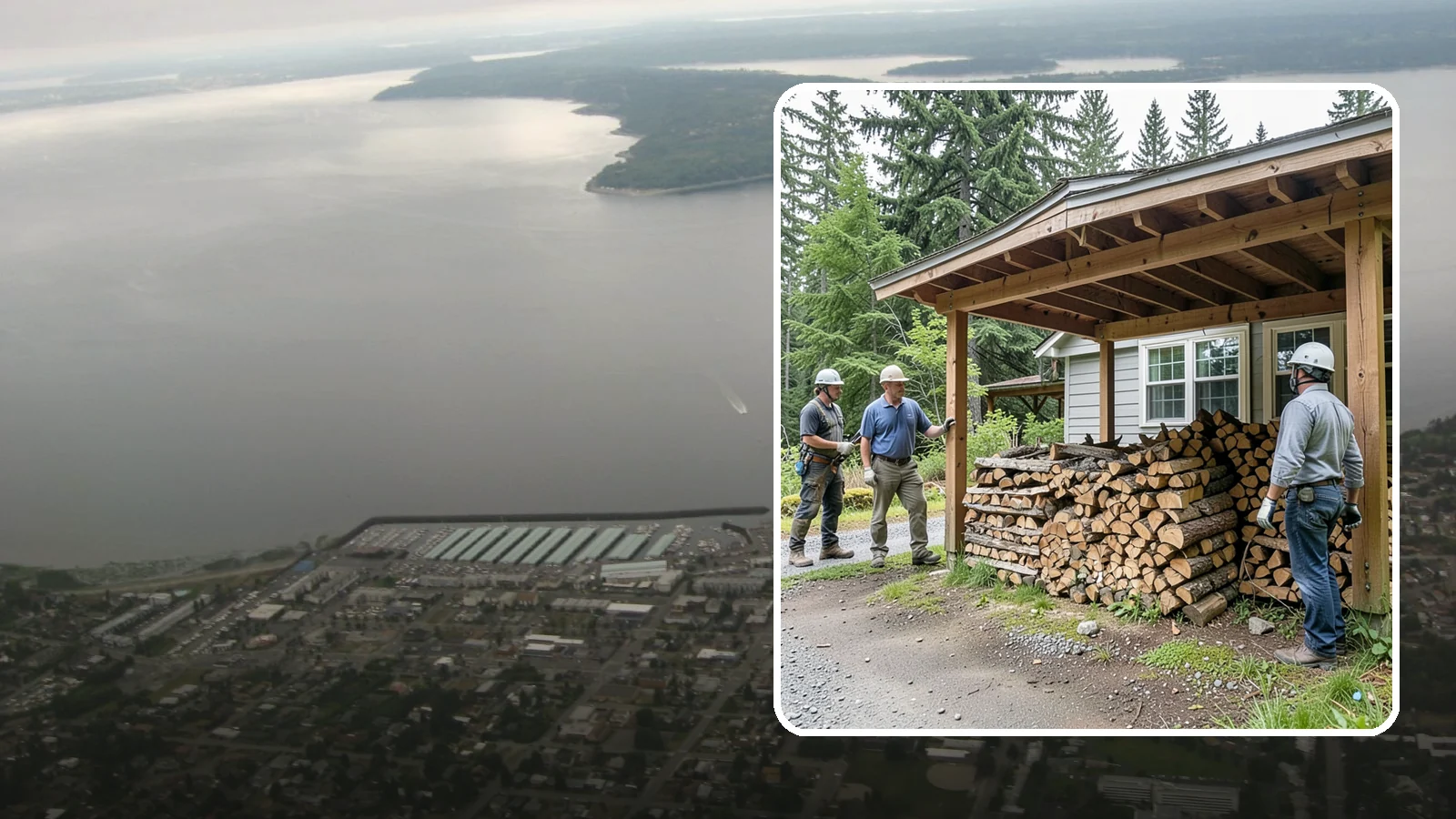 Firewood Rotation in Des Moines, King County, WA - We manage your firewood rotation so the oldest, driest wood burns first and every load reaches full seasoning.