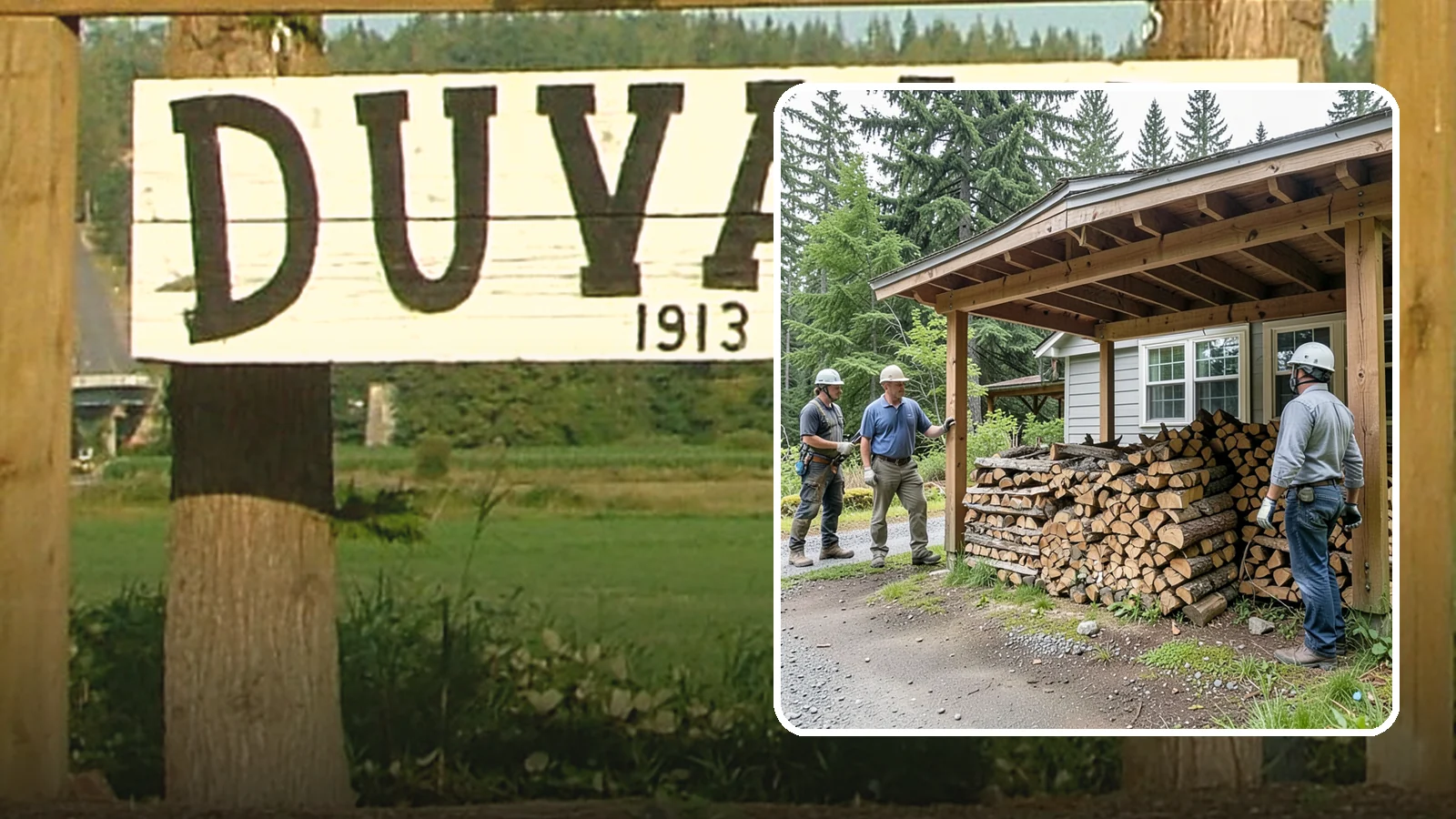 Firewood Rotation in Duvall, King County, WA - We manage your firewood rotation so the oldest, driest wood burns first and every load reaches full seasoning.
