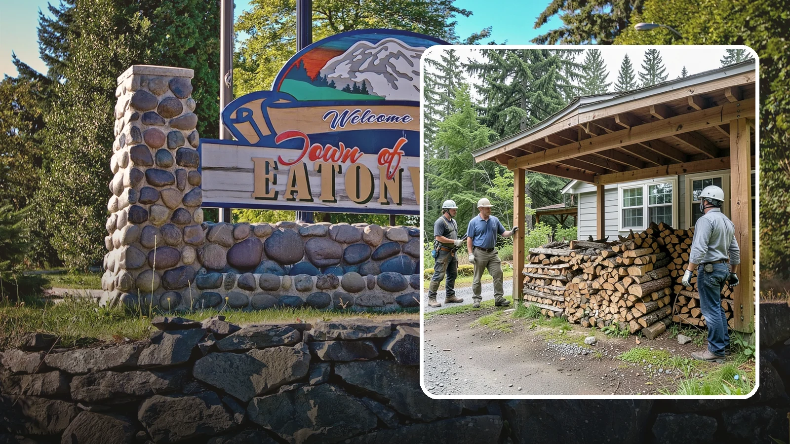Firewood Rotation in Eatonville, Pierce County, WA - We manage your firewood rotation so the oldest, driest wood burns first and every load reaches full seasoning.