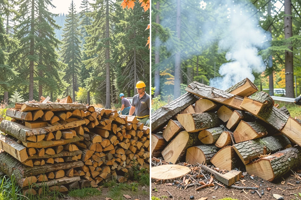 Firewood Rotation in Eatonville, Pierce County, WA - Inspect current stacks and seasoning levels