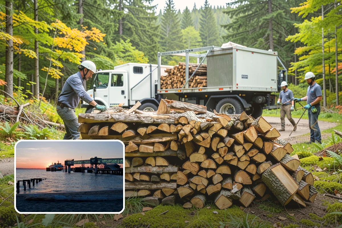 Firewood Rotation in Edmonds, Snohomish County, WA - Ensures you always burn the driest wood available