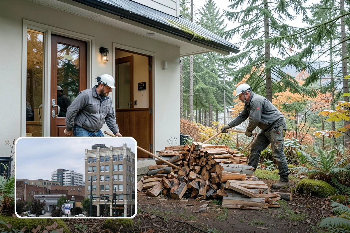 Firewood Rotation in Everett, Snohomish County, WA - Ensures you always burn the driest wood available