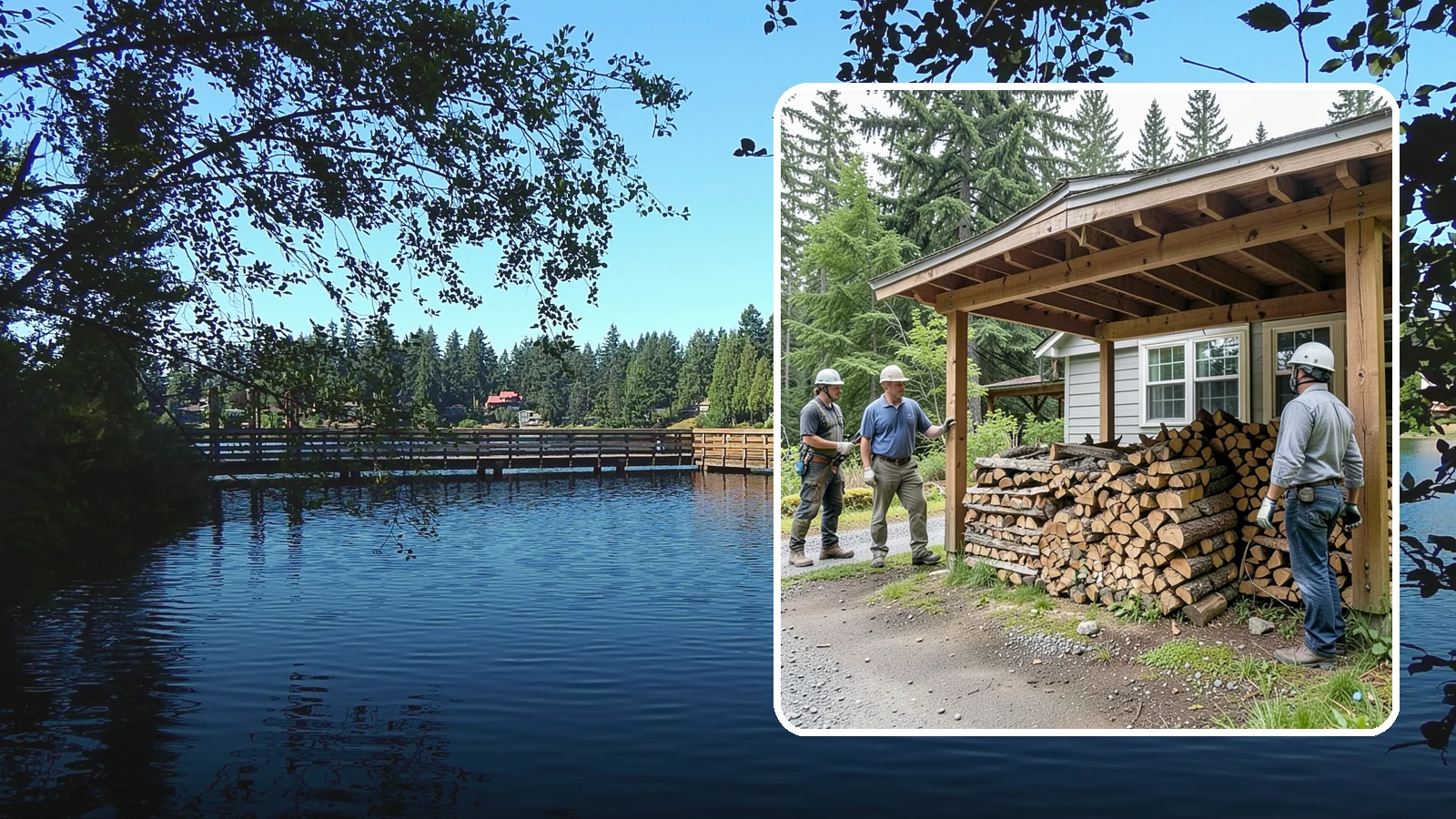 Firewood Rotation in Federal Way, King County, WA - We manage your firewood rotation so the oldest, driest wood burns first and every load reaches full seasoning.