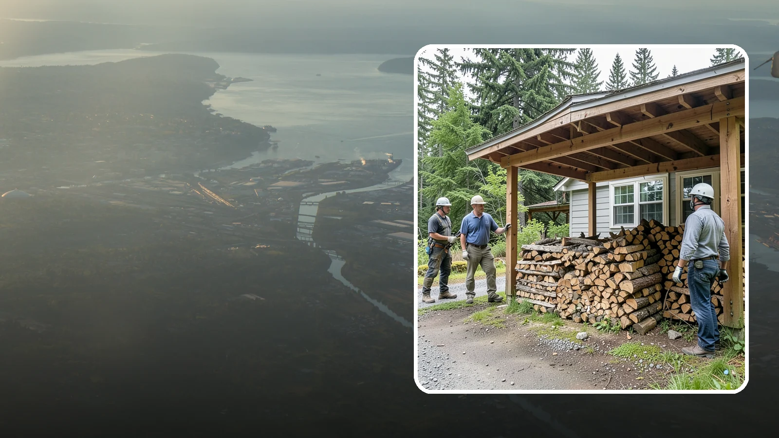 Firewood Rotation in Fife, Pierce County, WA - We manage your firewood rotation so the oldest, driest wood burns first and every load reaches full seasoning.
