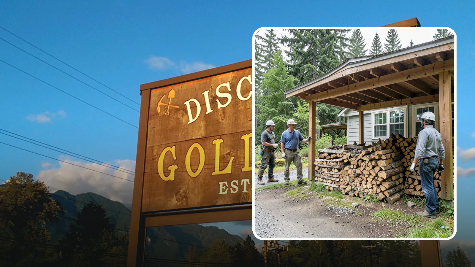 Firewood Rotation in Gold Bar, Snohomish County, WA - We manage your firewood rotation so the oldest, driest wood burns first and every load reaches full seasoning.