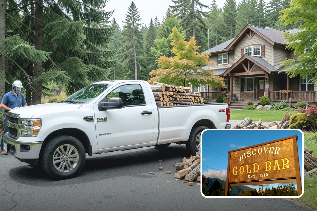 Firewood Rotation in Gold Bar, Snohomish County, WA - Ensures you always burn the driest wood available