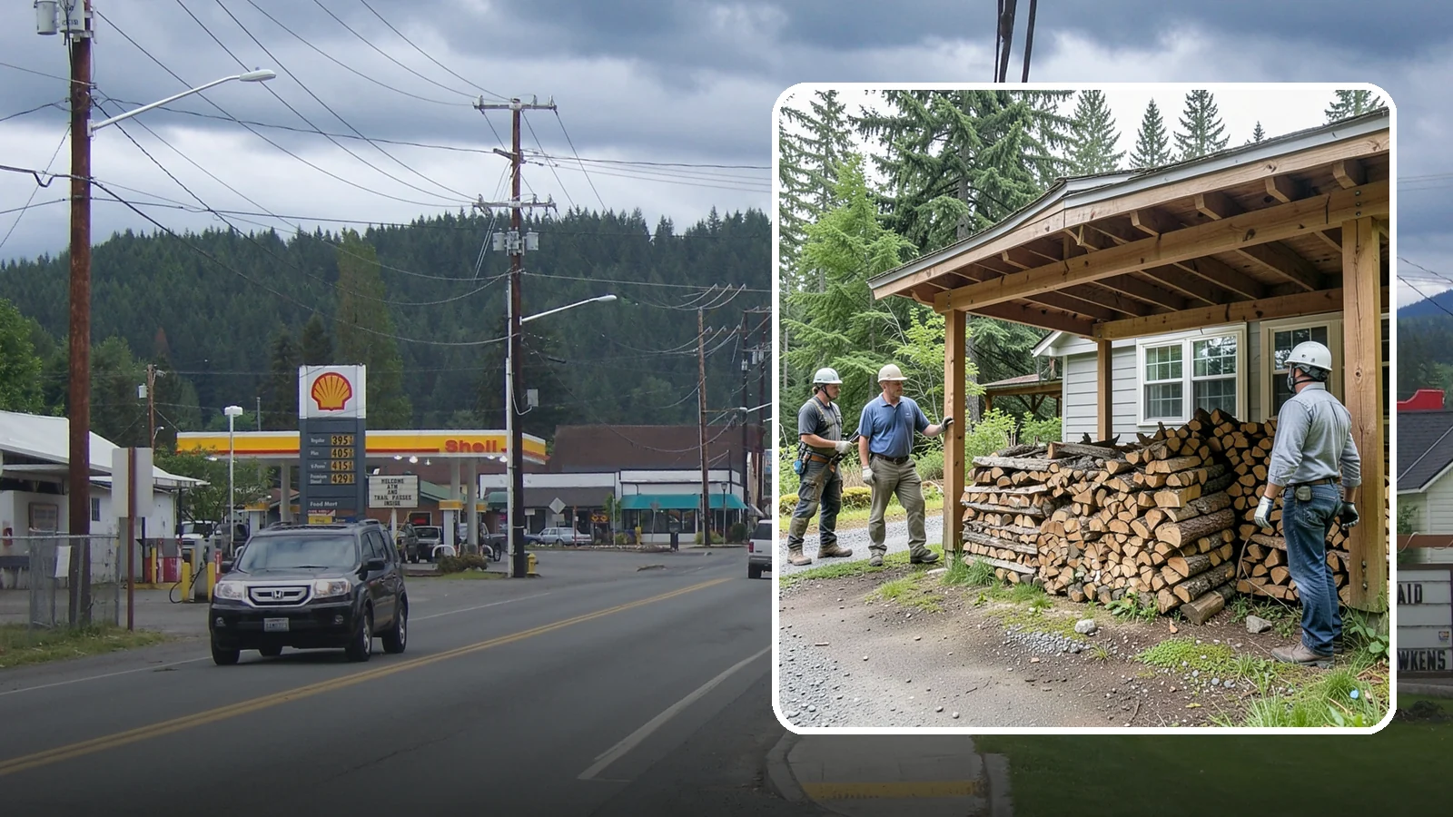Firewood Rotation in Granite Falls, Snohomish County, WA - We manage your firewood rotation so the oldest, driest wood burns first and every load reaches full seasoning.
