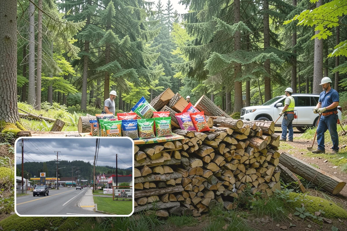 Firewood Rotation in Granite Falls, Snohomish County, WA - Ensures you always burn the driest wood available