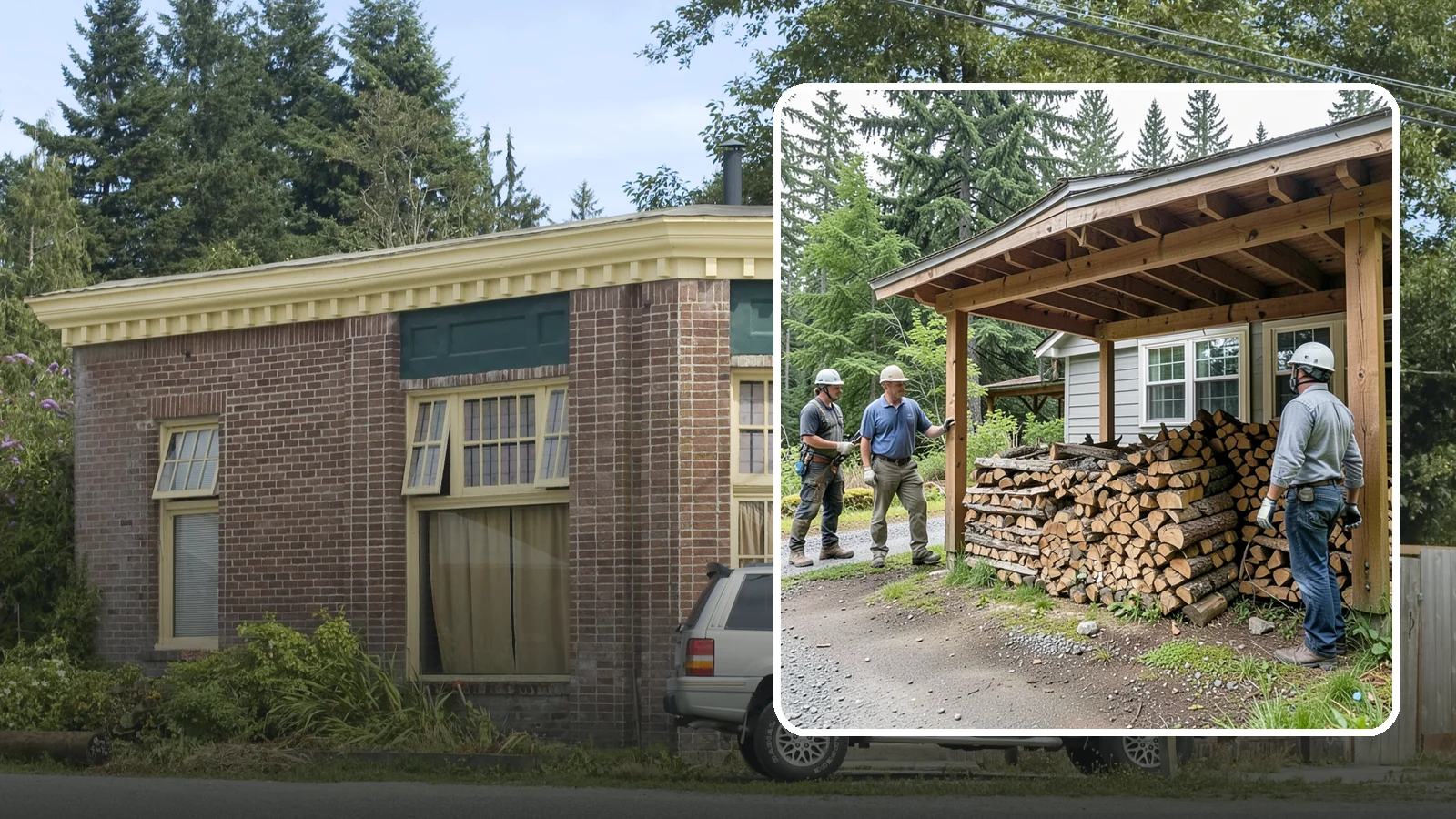 Firewood Rotation in Hamilton, Skagit County, WA - We manage your firewood rotation so the oldest, driest wood burns first and every load reaches full seasoning.