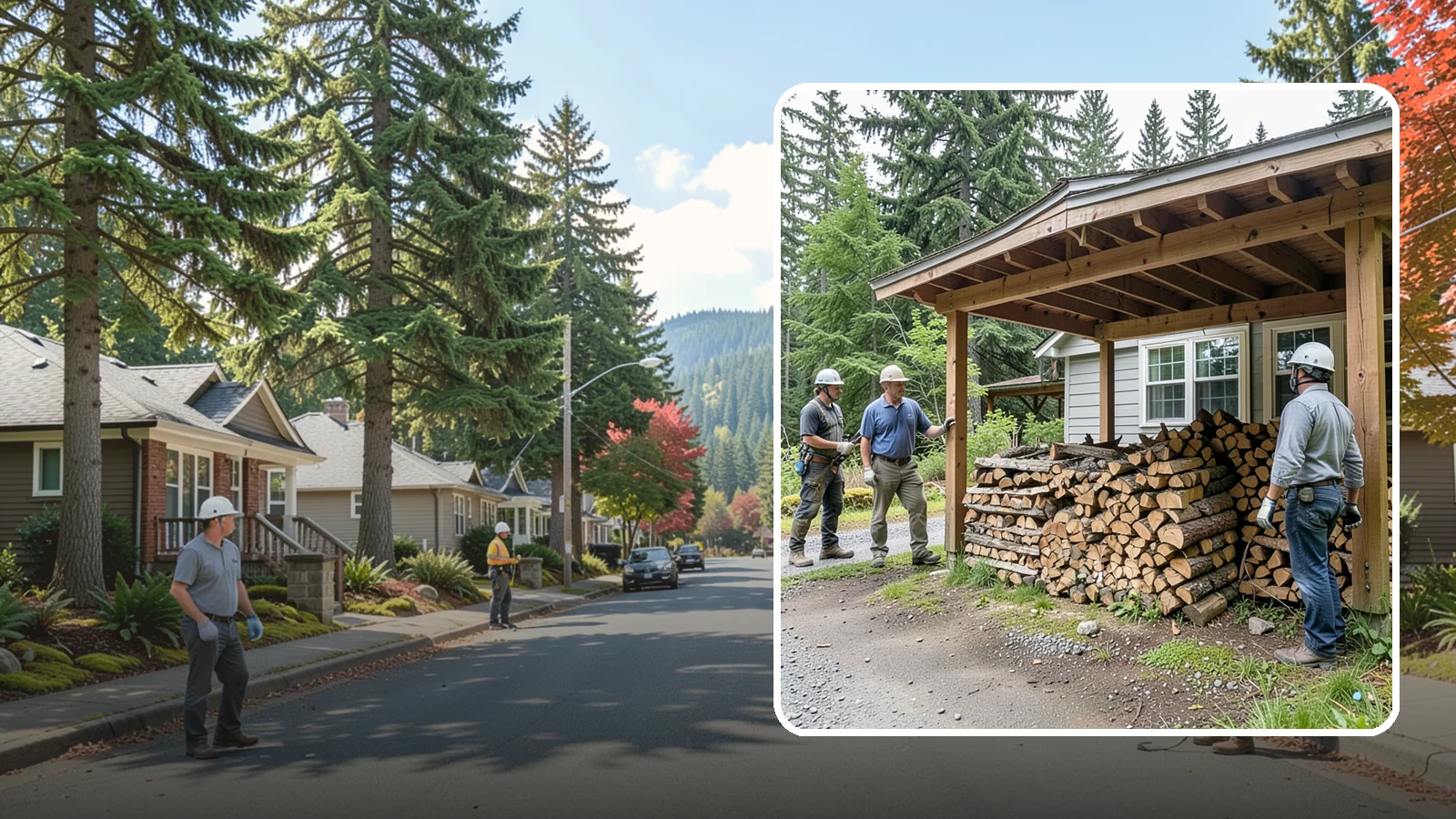 Firewood Rotation in Hunts Point, King County, WA - We manage your firewood rotation so the oldest, driest wood burns first and every load reaches full seasoning.