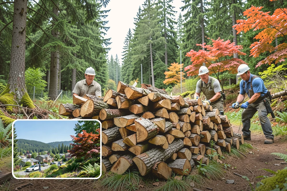 Firewood Rotation in Index, Snohomish County, WA - Ensures you always burn the driest wood available