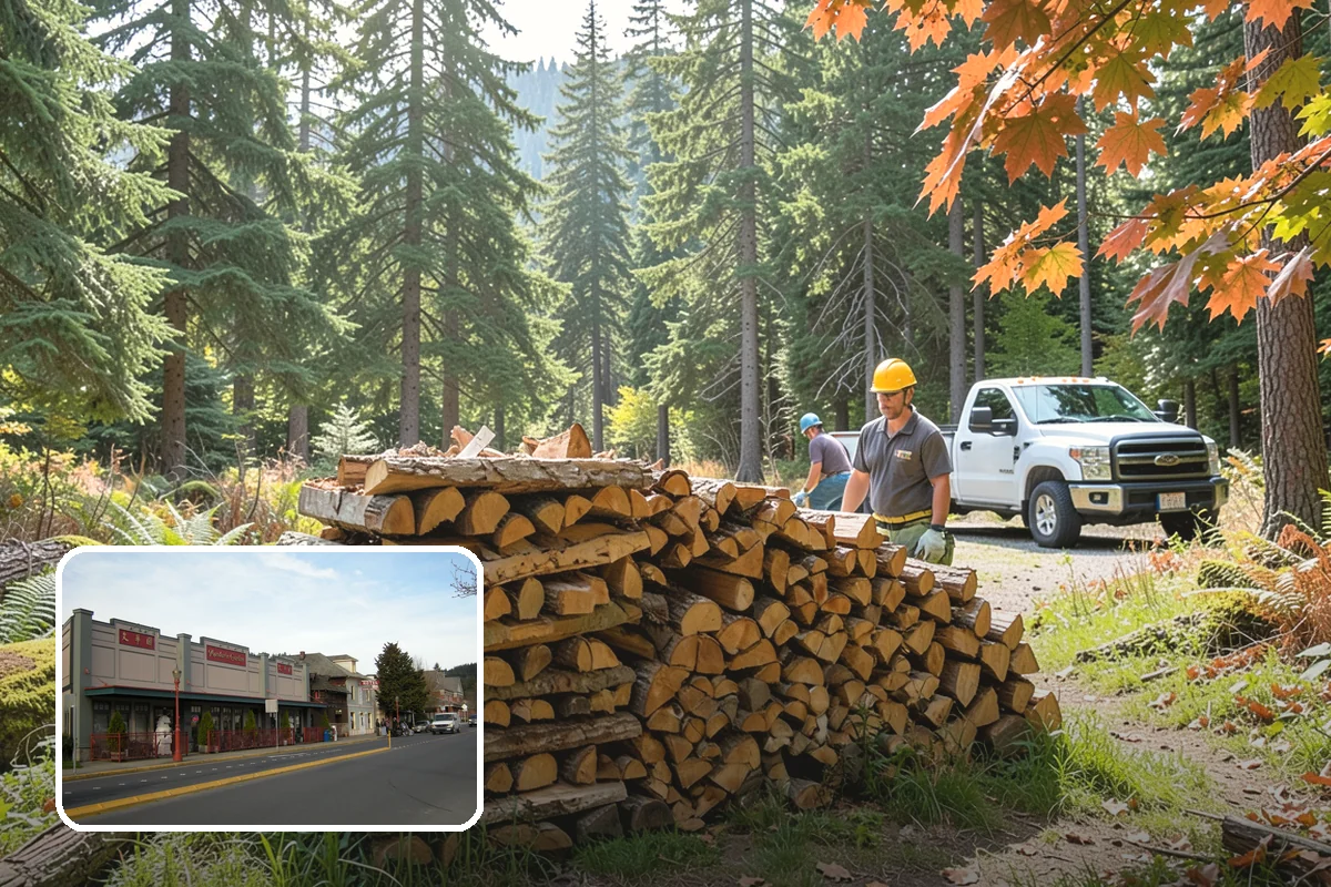 Firewood Rotation in Issaquah, King County, WA - Ensures you always burn the driest wood available